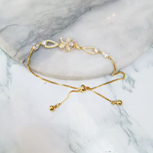 Floral Sparkle Bracelet