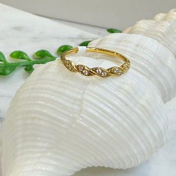 Waterproof Twist Ring