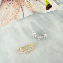 Triple flower brooch