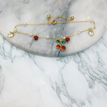 Cherry Charm Bracelet