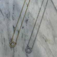 Waterproof Halo Shine Necklace