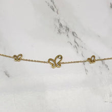 Waterproof Dainty Butterfly Bracelet