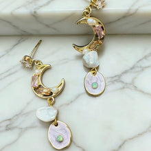 Statement Moon Earrings