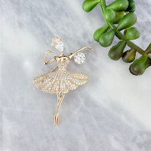 Dancing brooch