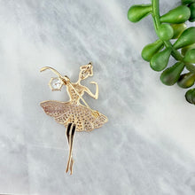 Dancing brooch