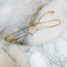 Butterfly Sparkle Bracelet