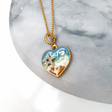 Beach Vibe Heart Necklace