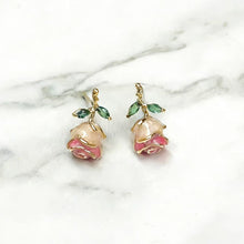 Rose Earrings