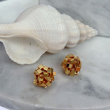 Fancy ball earrings