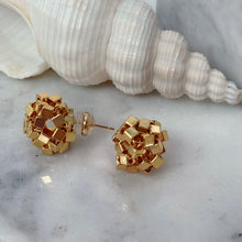 Fancy ball earrings