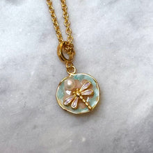 Dainty Dragonfly Necklace