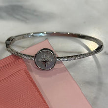Halo Shell Star Bangle