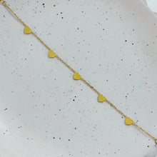 Quadruple hearts bracelet