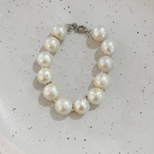 Sliver classic pearl bracelet