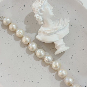 Sliver classic pearl bracelet