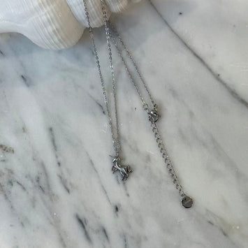 Stainless Steel Unicorn Necklace