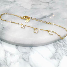 Mini Blossom Charm Bracelet