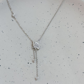 Sliver wing necklace