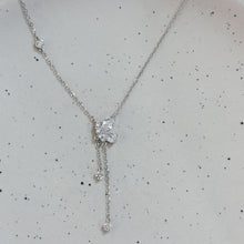 Sliver wing necklace