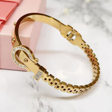 Waterproof Horseshoe Bangle