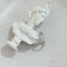 Square designed ring