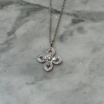 Sparkle Blossom Necklace