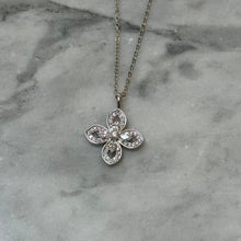 Sparkle Blossom Necklace