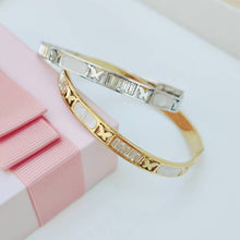 Waterproof Butterfly Luxe Bangle
