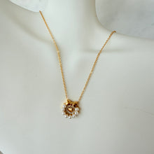Cute bow necklace