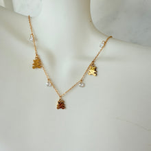 Bear necklace