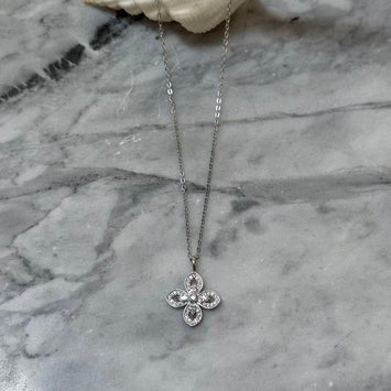 Sparkle Blossom Necklace