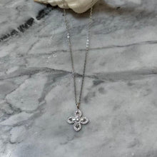 Sparkle Blossom Necklace