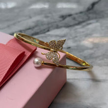 Sparkle Butterfly Bangle