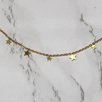 Star Charms Bracelet