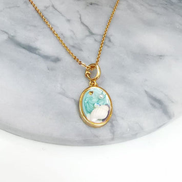 Ocean Pendant Necklace