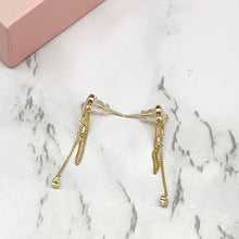 Sparkle Cloud Drop Earrings