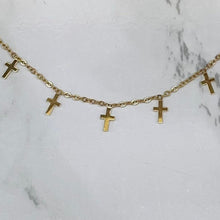 Waterproof Multi Cross Bracelet