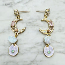 Statement Moon Earrings