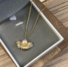 Pearl designed necklace