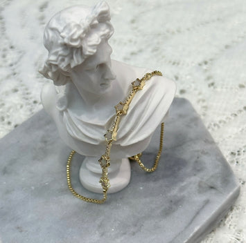 Little star shell bracelet