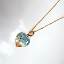 Beach Vibe Heart Necklace