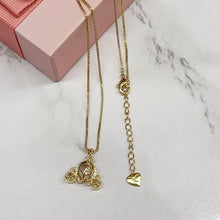 Fairytale Carriage Necklace