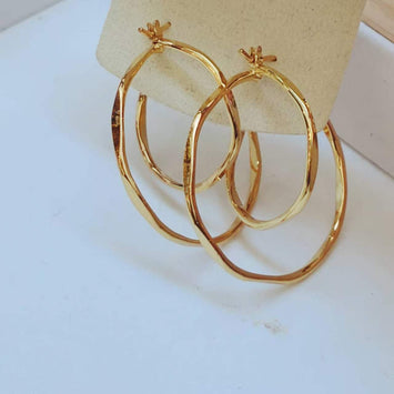 Orbit Hoop Earrings