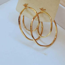 Orbit Hoop Earrings