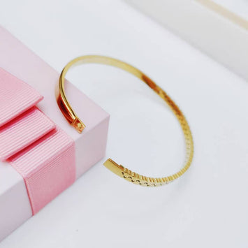 Waterproof Braided Bangle