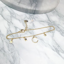 Dainty Moon Bracelet