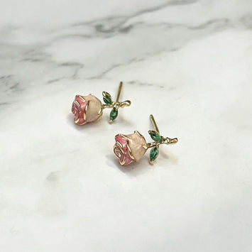 Rose Earrings