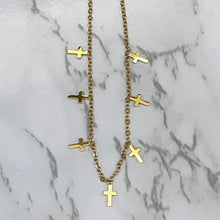Waterproof Multi Cross Bracelet