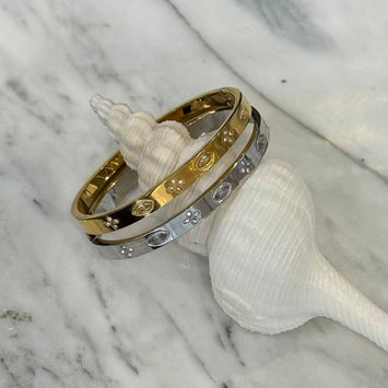 Waterproof Evil Eye Bangle