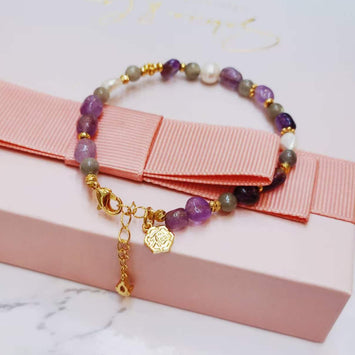 Twilight Gemstone Bracelet